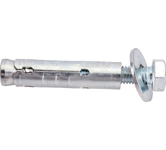 Анкер-гильза с болтом Tecfi ZN DX М8/10 (12x50/10) DX0112050