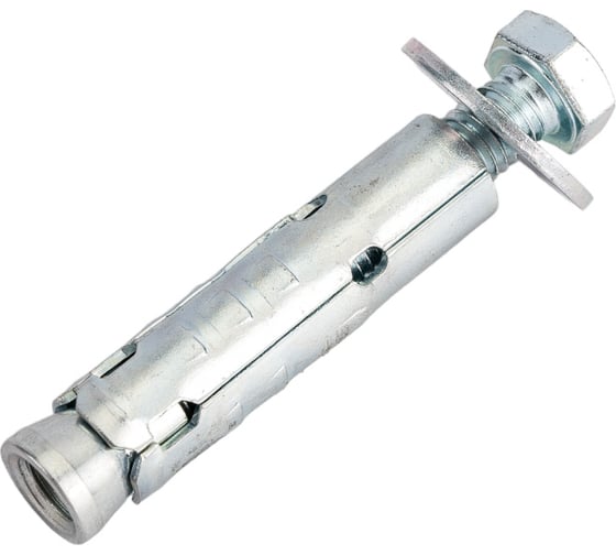 Анкер-гильза с болтом Tecfi ZN DX М8/10 (12x50/10) DX0112050