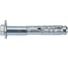 Анкер-гильза с болтом Tecfi ZN DX М8/25 (12x75/25) DX0112075 1