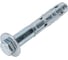 Анкер-гильза с болтом Tecfi ZN DX М8/25 (12x75/25) DX0112075 2