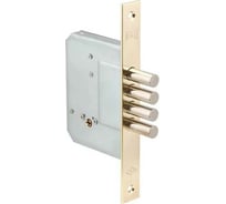 Врезной замок под крестообразный ключ KALE KILIT 189F, 4MF, BS52, 23BP, 5K, SP, Ros, STB 189F0000047