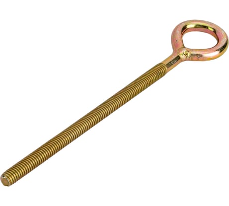 Крючок-кольцо с метрической резьбой BOHRER М8x120 KK-8x120/165-1