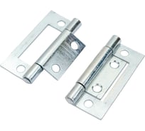 Универсальная петля без врезки ALBERTS оцинкованная, 50x23 мм, 2 шт. 953225