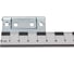 Универсальная петля без врезки ALBERTS оцинкованная, 50x23 мм, 2 шт. 953225 4