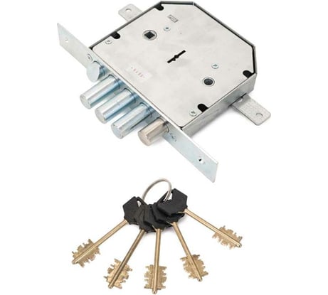 Врезной замок Эльбор RеХ.3.10