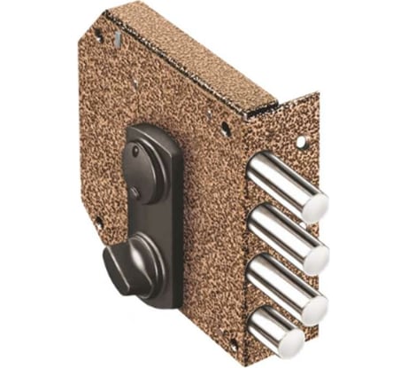 Накладной сувальдный замок Эльбор RеХ.2.16