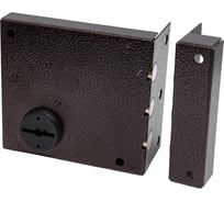 Накладной замок Эльбор КРЕМЕНЬ 1.04.52.КМА