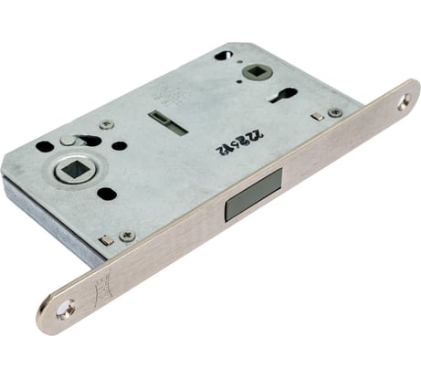 Врезной магнитный межкомнатный замок KALE KILIT 239 NN, WC, 90BS50, 18NP, MSP, STB 239NN000033