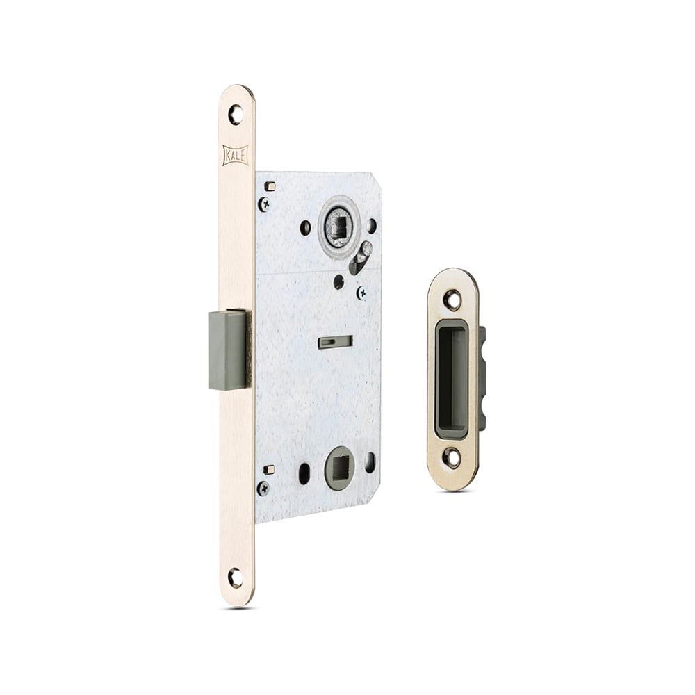 Врезной замок KALE KILIT магнитный, межкомнатный, 239 NN, WC, 90BS50 ...