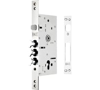 Врезной цилиндровый замок KALE KILIT 282RD, 85BS60, 28CP, w/ o SP, w/ o Ros, WB 282RD000016