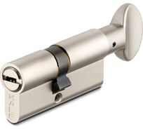 Цилиндровый механизм KALE KILIT 164BM 32+10+26M: 68 мм, NP, 5K, STB, к-в 164BM000155