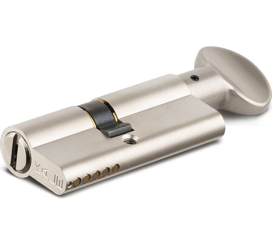 Цилиндровый механизм KALE KILIT 164BM 40+10+30M: 80 мм, NP, 5K, STB, к-в 164BM000123
