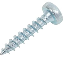 Шуруп для ДСП Hafele HOSPA, полукруглая головка, PZ, полная резьба, оцинкованный 015.71.535