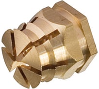 Распорная муфта Hafele латунь M6 B=8/ 9мм 039.00.267