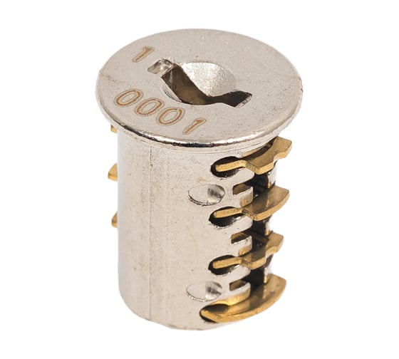 Сменный сердечник Hafele Symo никель SH1 210.40.601