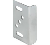 Запорная планка Hafele сталь никелированная, 41x11,5 мм 239.47.604