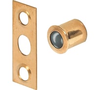 Шариковая защелка для запрессовки Hafele латунь, 12,5 мм 241.80.541