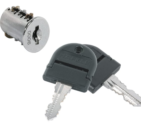 Сменный сердечник Hafele Symo никель SH 1 210.46.601 1