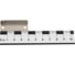 Запорная планка Hafele сталь, 40x12 мм 239.41.013 4