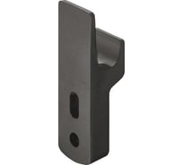 Ответная деталь Hafele MINI-LATCH черный 245.54.390