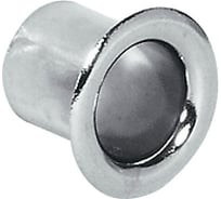 Запорная втулка для нажимного цилиндра Hafele никелированная 234.59.994