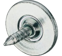 Ответная деталь Hafele забивная, сталь оцинкованная, В 13 мм 246.08.910