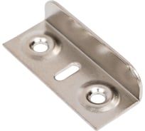 Запорная планка Hafele сталь, 33x9 мм 239.40.703