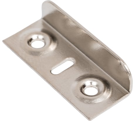 Запорная планка Hafele сталь, 33x9 мм 239.40.703