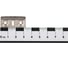 Запорная планка Hafele сталь, 33x9 мм 239.40.703 4