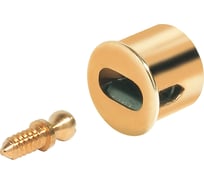 Защелка Hafele сталь с покрытием латунь 241.90.501