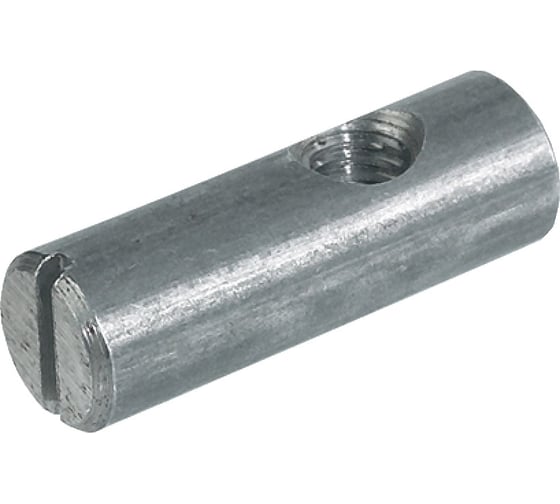 Болт с гайкой Hafele с резьбой M6/10x14 мм 264.81.014 1