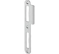 Ответная планка Hafele сталь нержавеющая сталь левая 24x37.5 мм 911.39.007