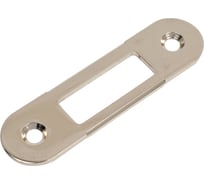 Ответная планка Hafele никель полированный, 82x22 911.39.291