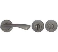 Комплект ручек Hafele Ha Ni 3 WC хром, матовый 901.78.988