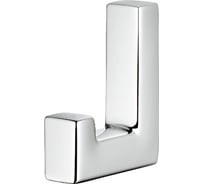 Гардеробный крючок Hafele цинк, хром полированный, 42x45 мм 844.27.200