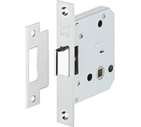 Замок-защелка врезная Hafele WC нержавеющая сталь, матовый, 55/24 911.23.370