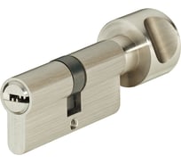 Цилиндр с вертушком Hafele никель, матовый, 31,5/31,5 916.59.407