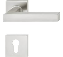 Нажимная дверная ручка Hafele PZ-Гарнитур 8 мм, нержавеющая сталь, матовая 903.92.870