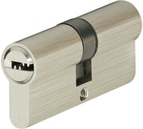 Двойной цилиндрический Hafele никель матовый 31,5/35,5 916.59.008