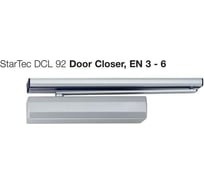 Доводчик Hafele Star-tec латунь DCL92 931.20.338