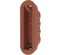 Ответная планка для магнитного замка Hafele античная бронза 911.39.997