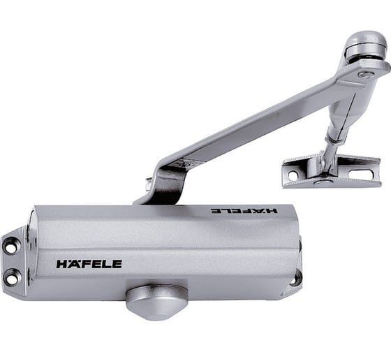 Доводчик Hafele DCL 11 с рычажной тягой, без фиксатора 931.84.649