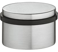 Напольный амортизатор для двери Hafele нержавеющая сталь, 45 мм 937.52.600