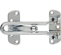 Стопор с защелкой Hafele для двери Startec, цинк, хром 911.59.187