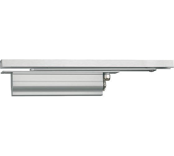 Доводчик Hafele DCL 33 черный, матовый, с фиксатором 931.84.233