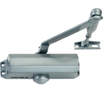 Доводчик Hafele DCL 11 с рычажной тягой, с фиксатором 931.84.659