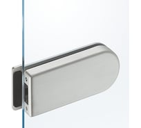 Ответная часть замка Hafele алюминий, серебристый 981.49.421