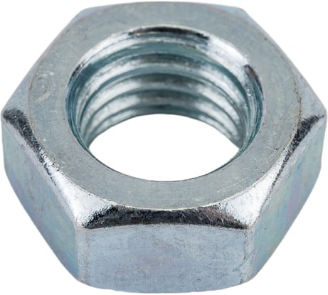 Шестигранная оцинкованная гайка INTERFIX М14, DIN 934, 5 кг 13680