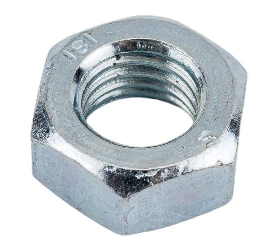 Шестигранная оцинкованная гайка INTERFIX М14, DIN 934, 5 кг 13680