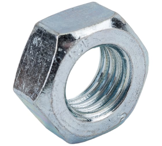 Шестигранная оцинкованная гайка INTERFIX М14, DIN 934, 5 кг 13680